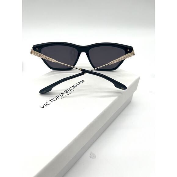 VICTORIA BECKHAM Cat Eye Sunglasses Full Inclusion, Black main image 12